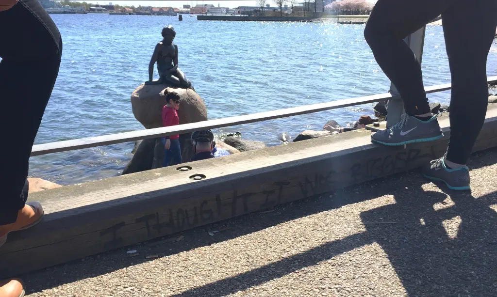 I thought it was bigger